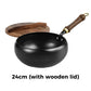 🔥Vente chaude 50% de réduction🔥Pot en fer épais non revêtu