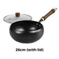 🔥Vente chaude 50% de réduction🔥Pot en fer épais non revêtu