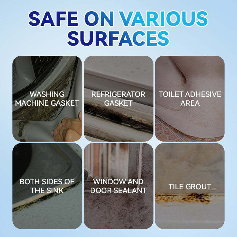 🧼Gel Anti-Moisissures Intensive🚫Protection Durable, Doux pour les Surfaces & Zéro Effort de Nettoyage !