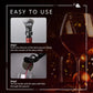 Bouchon de Vin Rouge 2 en 1 - Verseur et Scellant Sous Vide pour Conservation Optimale