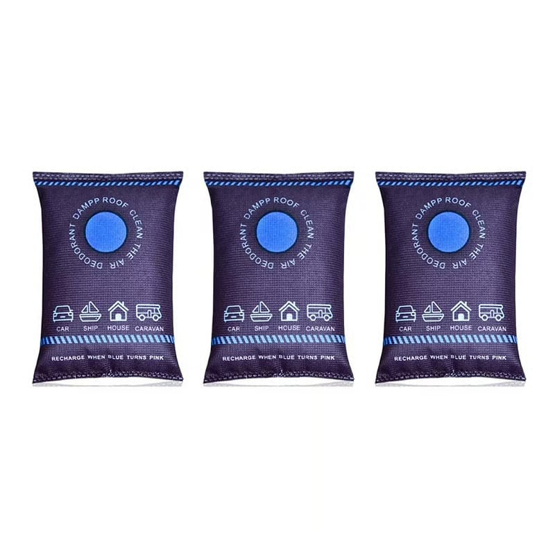 ✨Déshumidificateur de Voiture Réutilisable en Gel de Silice - Absorbe l'Humidité et Élimine la Condensation sur Pare-brise & Intérieur 🔄🌬️
