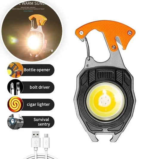 🔥Lampe de poche multifonctionnelle sur porte-clés