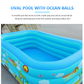 🌊 Piscine Gonflable  – Multi-couches avec Impression