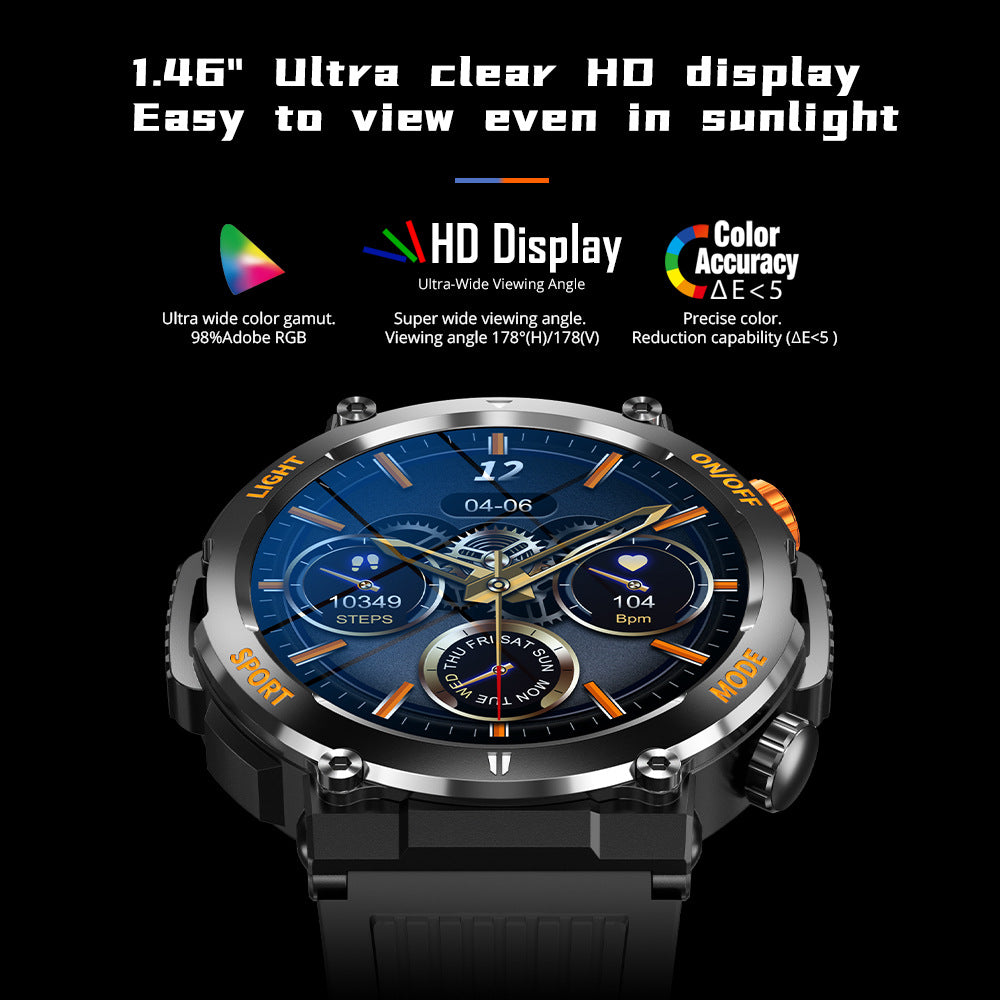 ⌚Offre du jour - 50 % DE RÉDUCTION🔥Montre étanche pour le sport et les activités de plein air