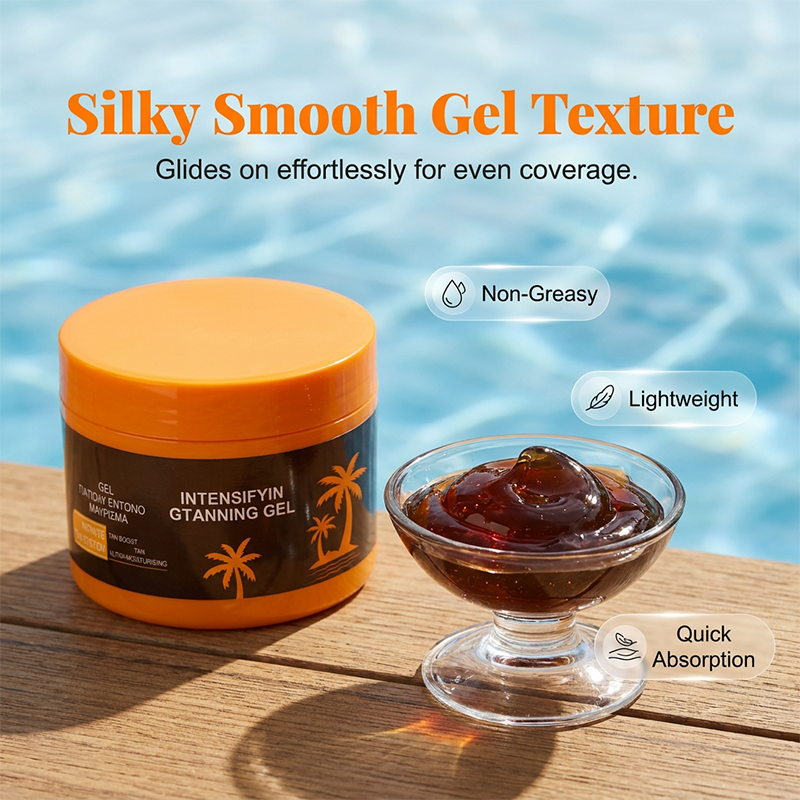 🎁50 % DE RÉDUCTION - 1 ACHETÉ, 1 OFFERT🎁Gel autobronzant intensif de luxe