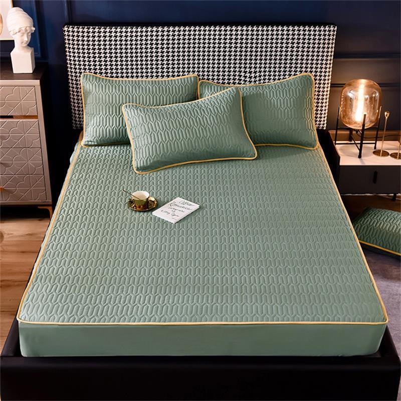 🎁Vente chaude🛏️La dernière housse de matelas respirante et soyeuse en 2025