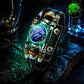✨ Bracelet en Cuir Phosphorescent Signe du Zodiaque — 12 Signes, Homme & Femme, 6,9 / 8,1 Pouces, Idée Cadeau 🌙