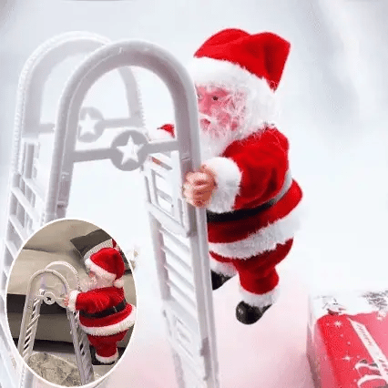 🎅 Père Noël chantant et dansant – Bouge, tourne et joue « Jingle Bells » pour une ambiance de Noël pleine de joie !