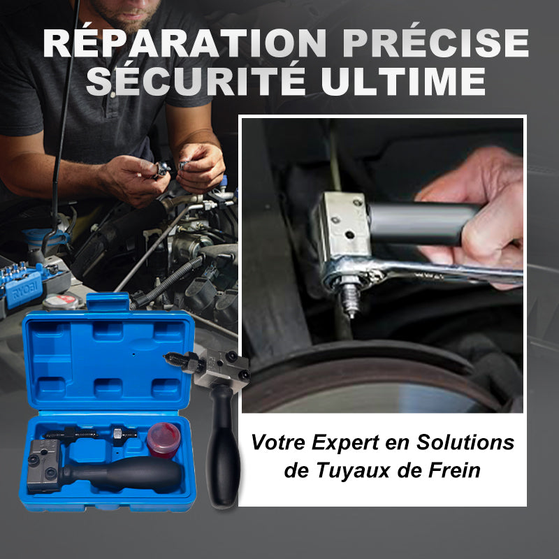 🔧Kit d'outils universel pour freins de voiture⚙️Précision 4,75 mm, haute efficacité, sûr et stable