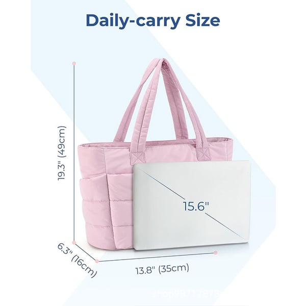 Sac fourre-tout léger et bouffant