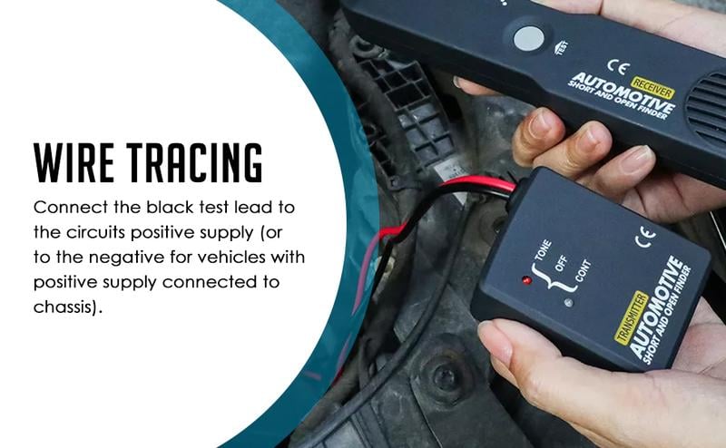 🚗👨‍🔧 Localisateur de circuits pour véhicules – Diagnostic rapide, utilisation simple et alerte par LED 🔍🔧