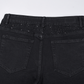 👖 50% DE RÉDUCTION! ✨ Jean Slim Noir Orné de Strass – Confort Extensible, Style Éblouissant & Parfait pour des Looks Tendance 🖤