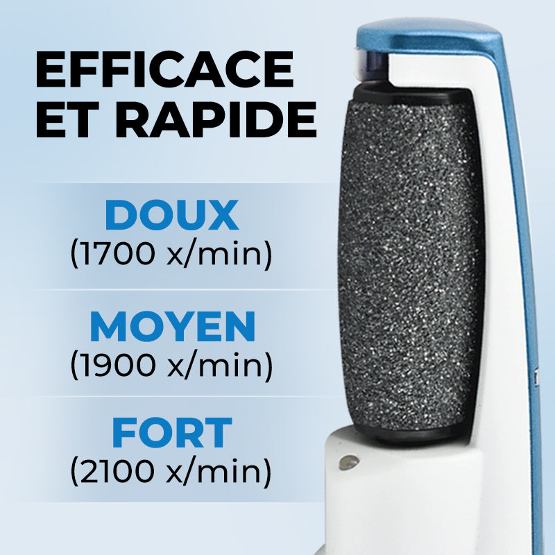 🔥Vente Flash - 50% DE RÉDUCTION🔥Éliminateur de Callosités Électrique pour les Pieds⚡