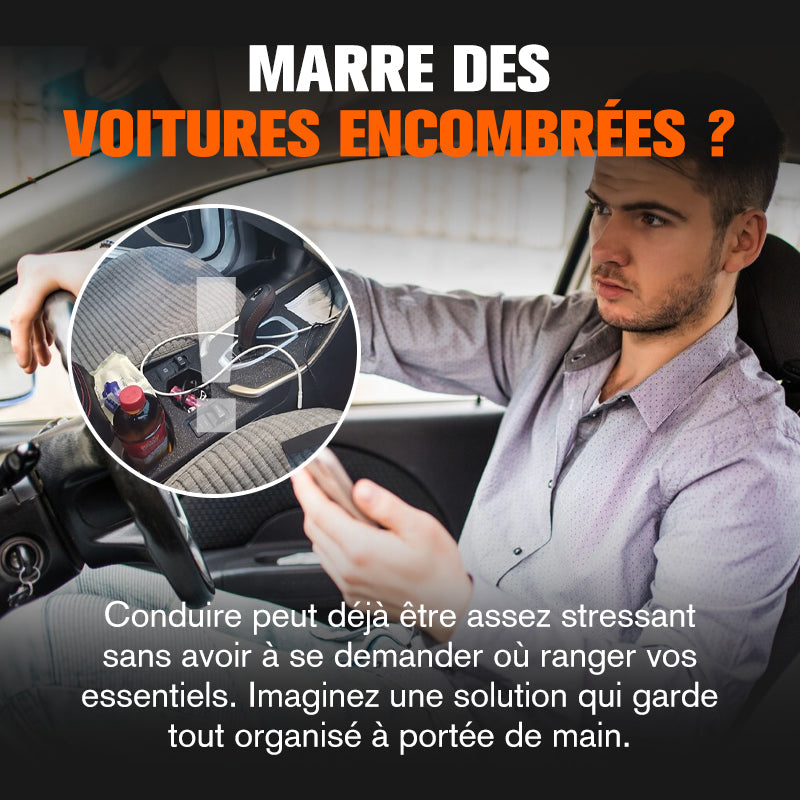 🎁 Promotion du nouvel an ✨ Accoudoirs de voiture multifonctions kushio