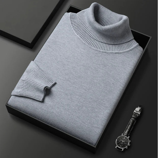 ✨Pull en cachemire haut de gamme pour homme🍂Doux et respirant, style polyvalent pour le bureau ou les tenues décontractées📦