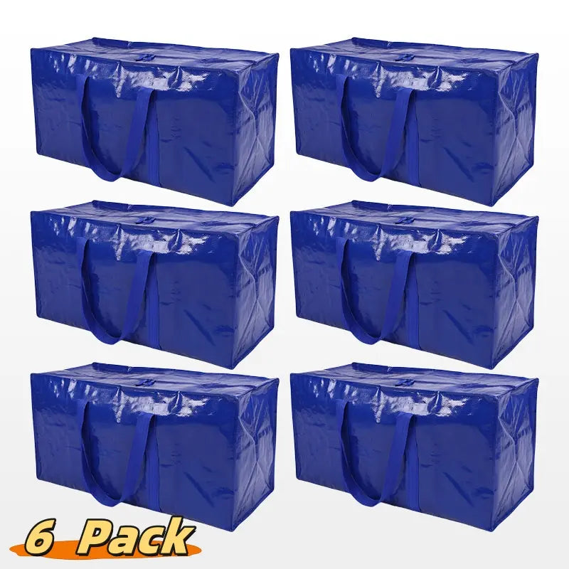 📦 50% DE RÉDUCTION! 🧳 Sac de Rangement & Déménagement XL – Résistant, Grande Capacité & Poignées Renforcées pour un Transport Facile ✈️