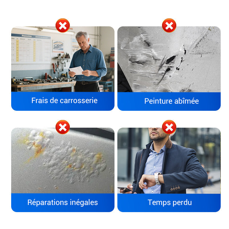 🚗 50% DE RÉDUCTION ! 🔧 Ventouse pour Débosselage Carrosserie – Caoutchouc & ABS – Aspiration Puissante & Sans Peinture for Voiture