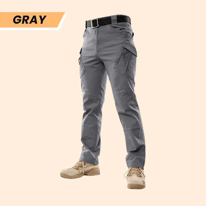✨Pantalon Imperméable Plein Air - Coupe-Vent avec Taille Élastique pour Randonnée et Voyages🌧️🏔️