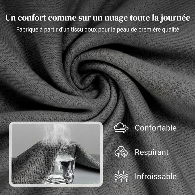 📢📢 50 % de réduction !! ⏰Ensemble Femme Décontracté avec Haut et Pantalon à Cordon de Serrage👕👖