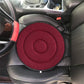Coussin d'Assise Pivotant 360° – Mousse à Mémoire de Forme, Soulagement du Dos & Transferts Faciles
