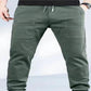 🥰Pantalon cargo haut, extensible et résistant, avec plusieurs poches