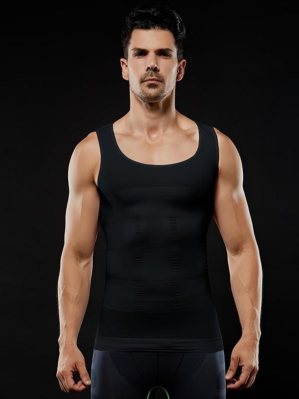 👕 50% DE RÉDUCTION 💪 T-shirt de compression ajusté sans manches – Sculptant & respirant – Parfait pour le fitness, le sport ou la mise en forme quotidienne – maintien et confort 🏃‍♂️✨