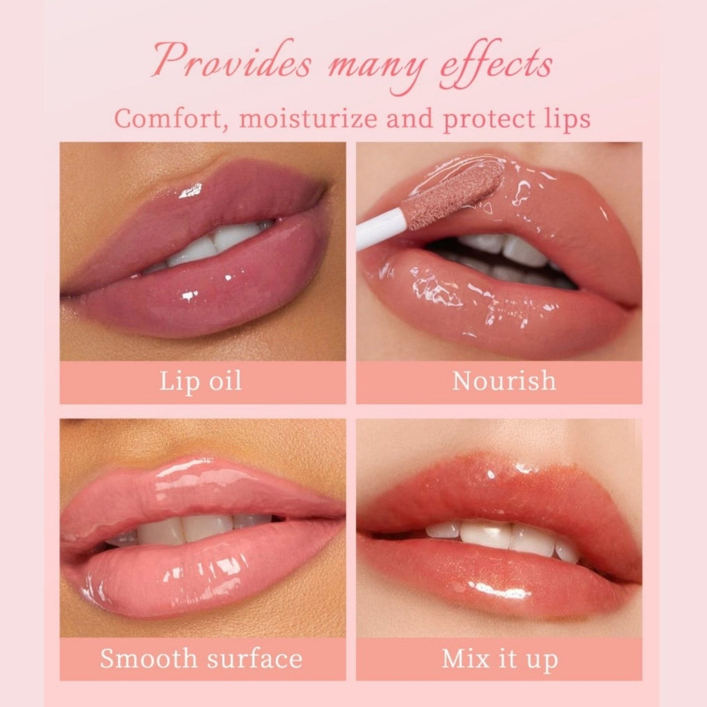 📢Achetez 1 obtenez 1 gratuitement💋Huile hydratante teintée pour lèvres coréenne – Vegan, 24h d’hydratation & fini glossy non collant✨