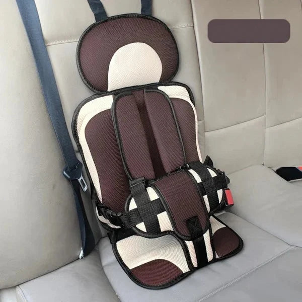 🚗 50% DE RÉDUCTION ! 🧒 Siège Auto Portable pour Enfant – Coton + Polyester – Léger (360 g) & Harnais 5 Points for Voyage & Quotidien