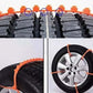 🚗DERNIER JOUR – 50% DE RÉDUCTION✨Chaînes Antidérapantes en Nylon – Installation en 10s, Résistent à -35°C, pour Neige, Glace & Boue ! ❄️🔒