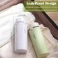 🧳Flacons distributeurs rechargeables 4 en 1 pour le voyage – Compact, étanche & ultra-pratique ✈️🧴