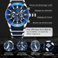 ⌚🔥Montre à Quartz Multifonctionnelle Imperméable pour Hommes
