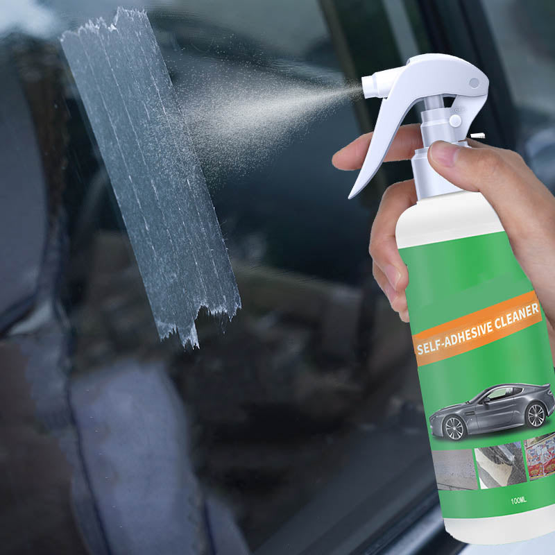 Décapant Rapide Multifonctionnel pour Colle - Formule Douce 100ml, Élimine Résidus Tenaces