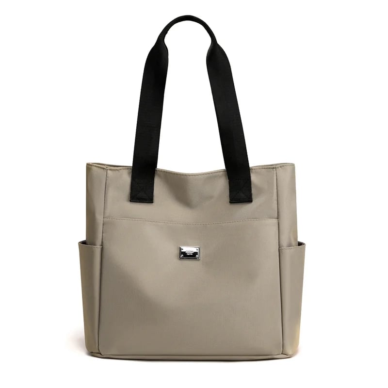 Sac à Bandoulière en Nylon Multi-Poches Imperméable de Grande Capacité