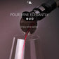 Bouchon de Vin Rouge 2 en 1 - Verseur et Scellant Sous Vide pour Conservation Optimale