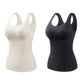 🎄💥Réduction de Noël 50% 🌸Gilet chaud pour femme avec soutien-gorge intégré