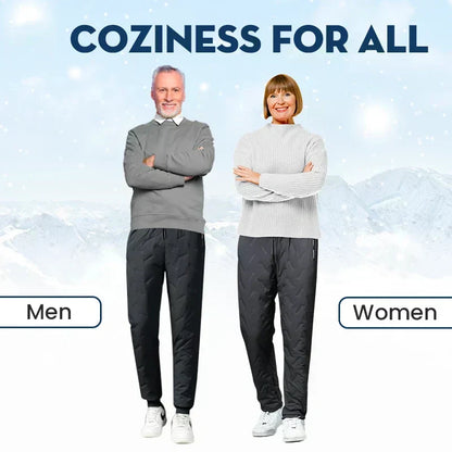 ❄️Pantalon de Jogging Thermique Unisexe🏃‍♂️Isolation Chaude et Confortable pour Sport ou Quotidien en Hiver📦