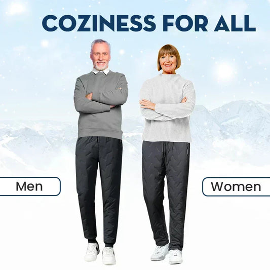 ❄️Pantalon de Jogging Thermique Unisexe🏃‍♂️Isolation Chaude et Confortable pour Sport ou Quotidien en Hiver📦