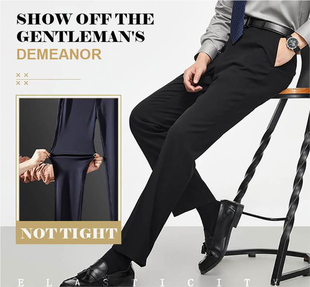 ☀️🏆TOP VENTE 2026 | Pantalon d'Été Extensible | Respirant & Infroissable👖