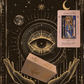 📢50% DE RÉDUCTION✨Jeu de Tarot « Witchy Cauldron » Rose Gold – 80 Cartes Feuille d’Aluminium + Livre Guide Inclus⚡