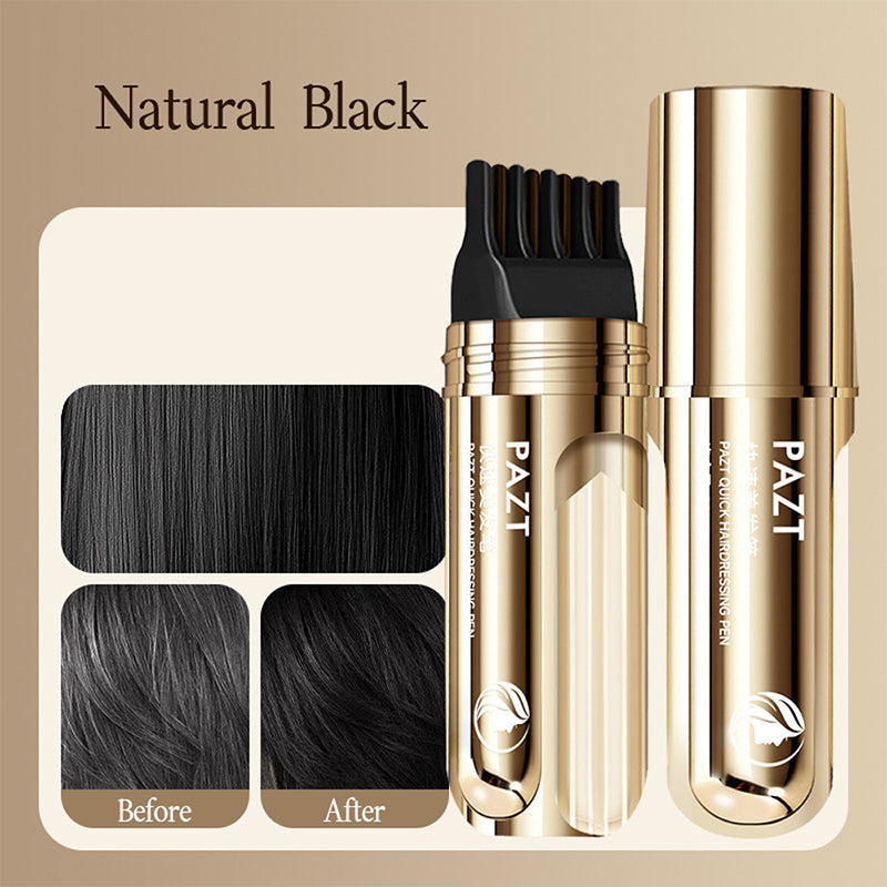 🔥🥰💯Peigne de teinture capillaire pratique 2 en 1 pour cheveux gris