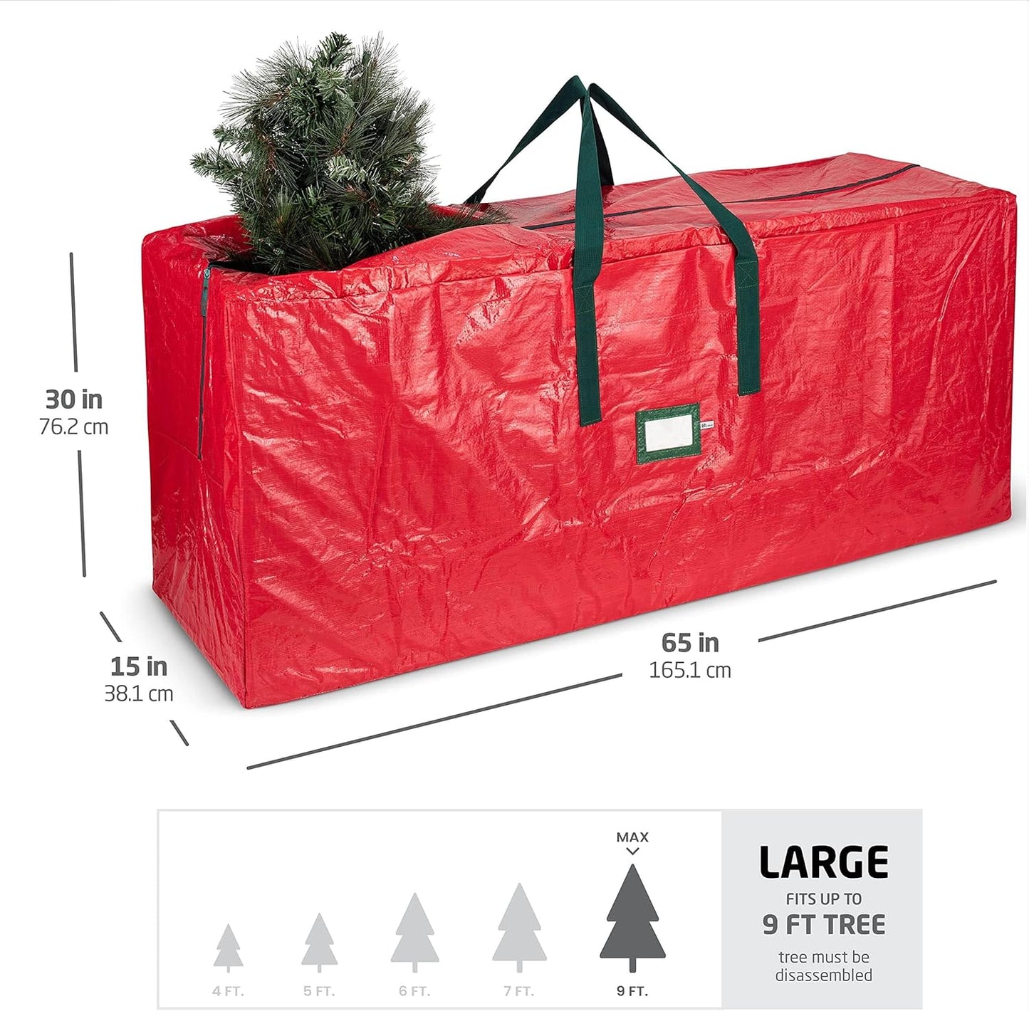 🌟Sac de rangement imperméable et résistant pour sapin de Noël 🎄