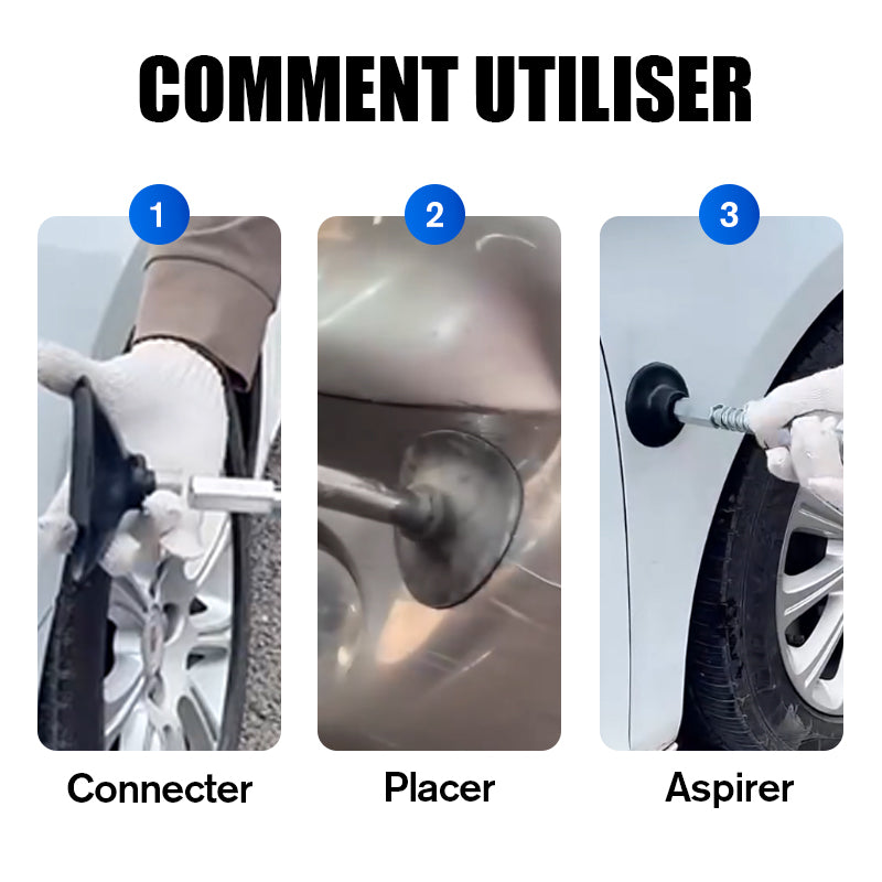 🚗 50% DE RÉDUCTION ! 🔧 Ventouse pour Débosselage Carrosserie – Caoutchouc & ABS – Aspiration Puissante & Sans Peinture for Voiture