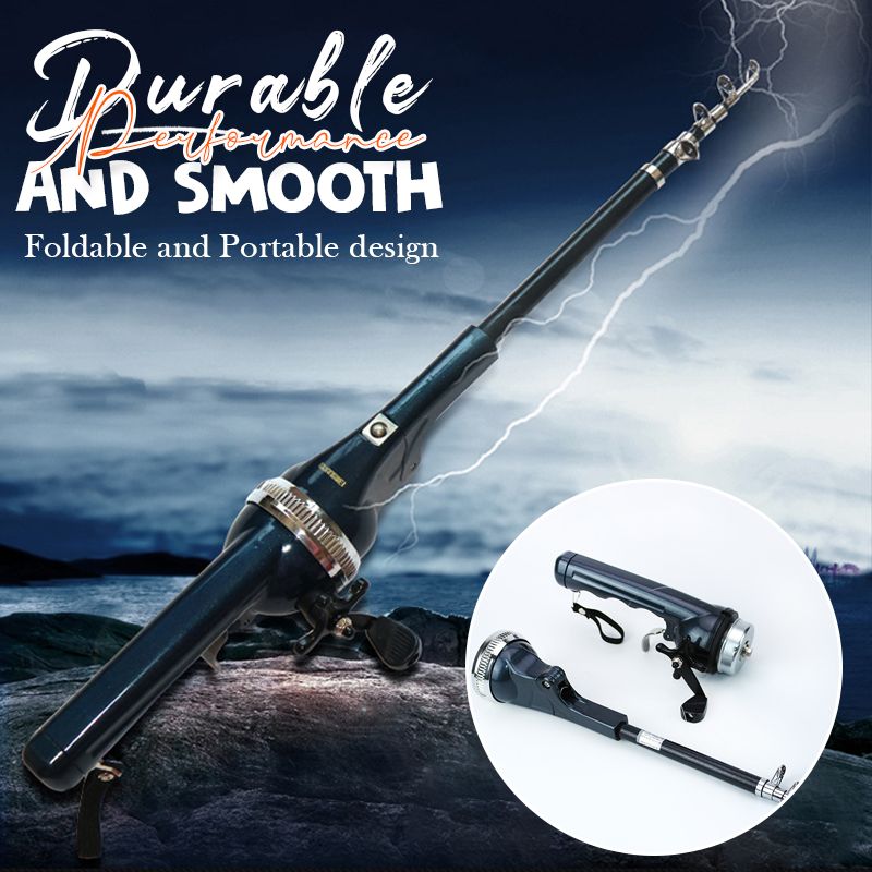 📢 Offre à durée limitée ✨🎣 Ensemble de cannes à pêche télescopiques universelles