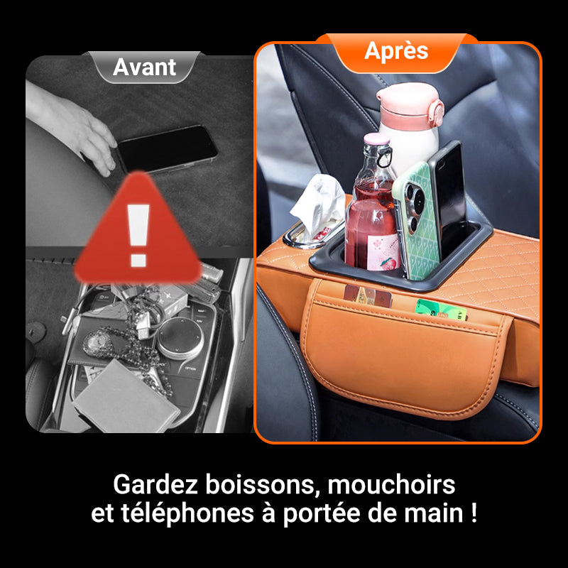 🎁 Promotion du nouvel an ✨ Accoudoirs de voiture multifonctions kushio