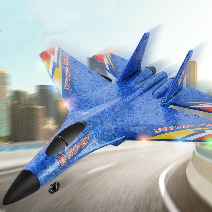✨Gravity Glider RC🛩️Avion incassable avec gyroscope, train d’atterrissage & batterie rechargeable⚡
