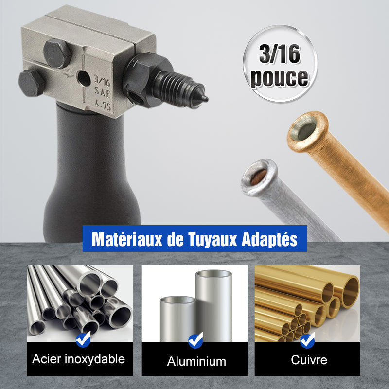 🔧Kit d'outils universel pour freins de voiture⚙️Précision 4,75 mm, haute efficacité, sûr et stable