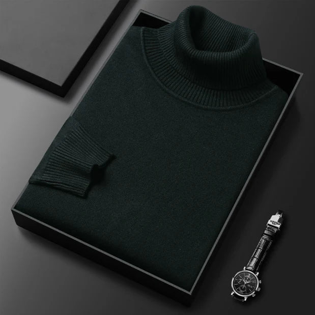 ✨Pull en cachemire haut de gamme pour homme🍂Doux et respirant, style polyvalent pour le bureau ou les tenues décontractées📦