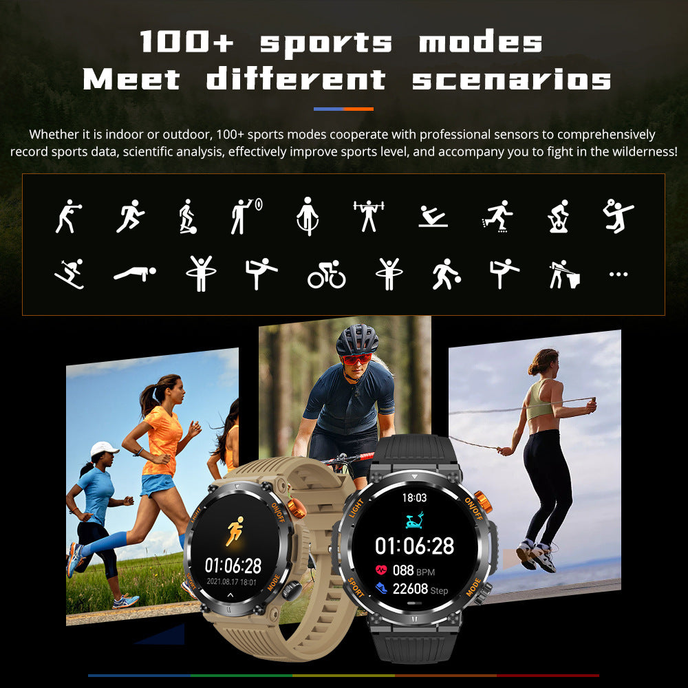 ⌚Offre du jour - 50 % DE RÉDUCTION🔥Montre étanche pour le sport et les activités de plein air