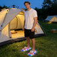 👣 Pantoufles LED Canard Phosphorescentes – Motifs Cartoon Lumineux