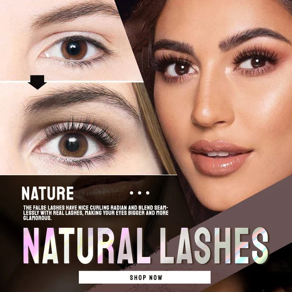 💧👀 Cils magnétiques waterproof – Adhésion instantanée sans colle, résistent à l’eau et à la transpiration, pour un regard sublime du matin au soir ☀️🌙